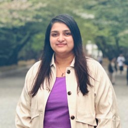 4. CHAKRABORTY Sudeshna  Vice President for Public Relations India D1 Student