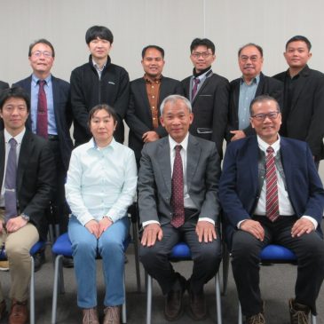 A Visit from Universitas Pembangunan Nasional “Veteran” Yogyakarta