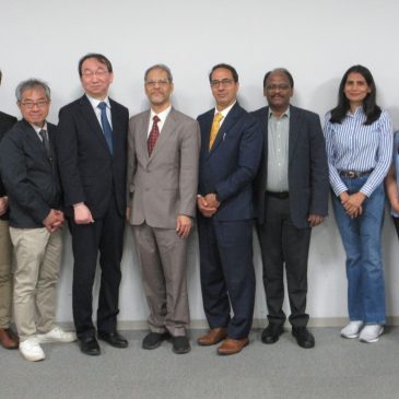 A Visit from Indian Institute of Technology Bombay