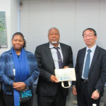 A Visit from Copperbelt University