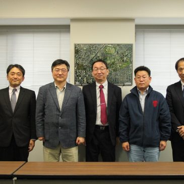 A Visit from Kyung Hee University