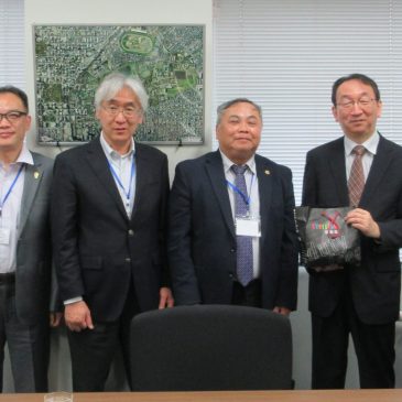 A Visit from Taiwan Tech