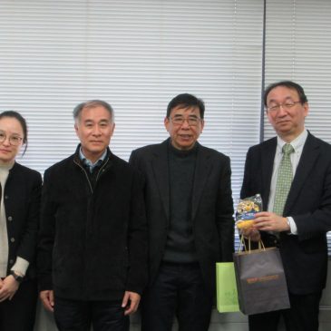 A Visit from National University of Singapore (Suzhou) Research Institute