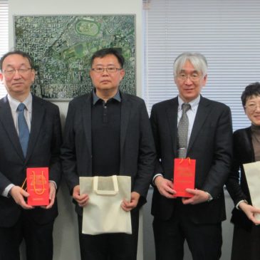 A Visit from Yantai Research Institute of Harbin Engineering University
